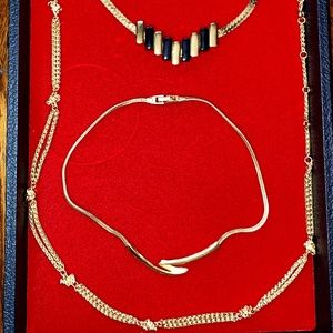 Gold Necklace Suite